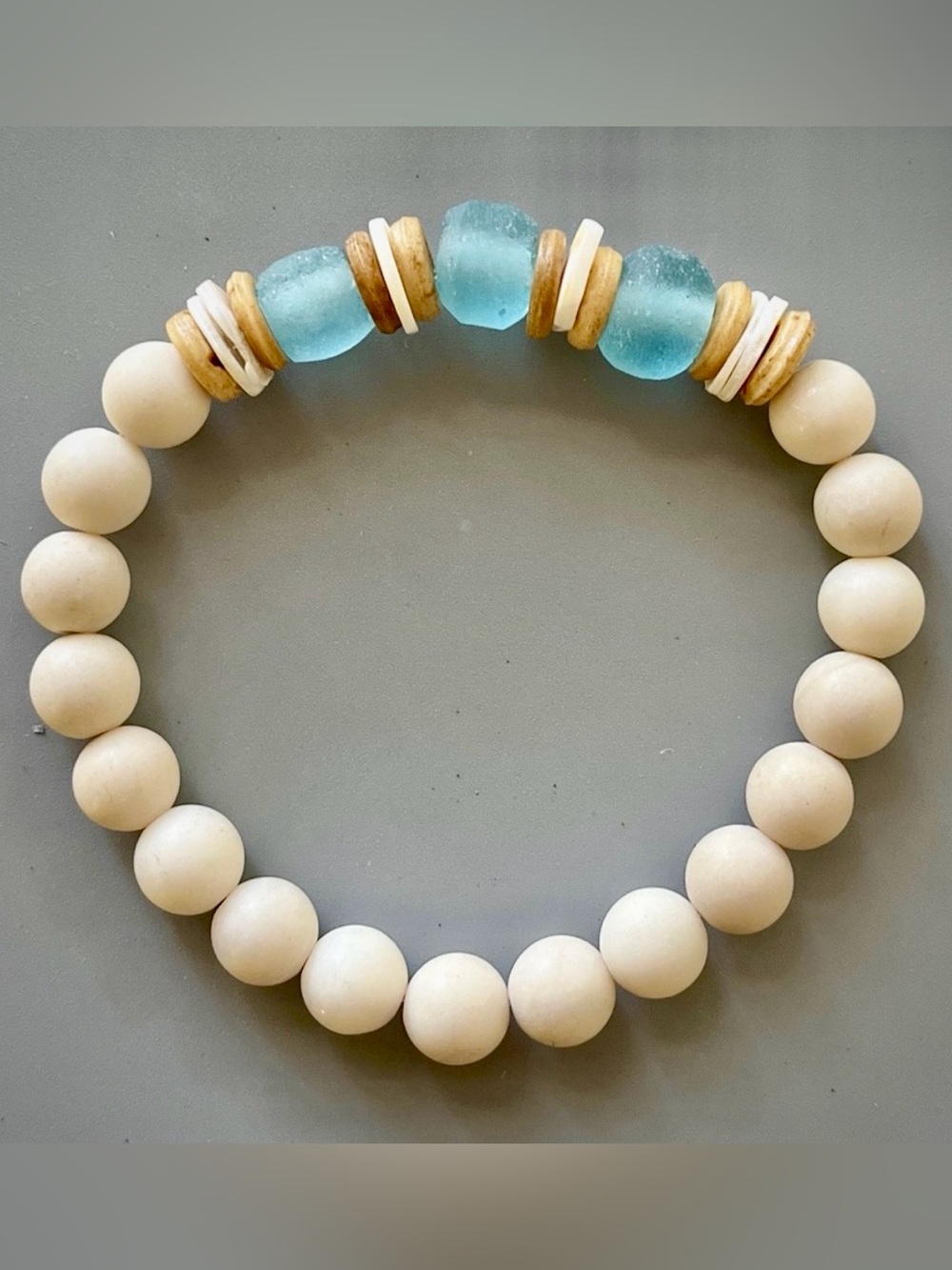 Ultimate Beach Handcrafted Bead Bracelet